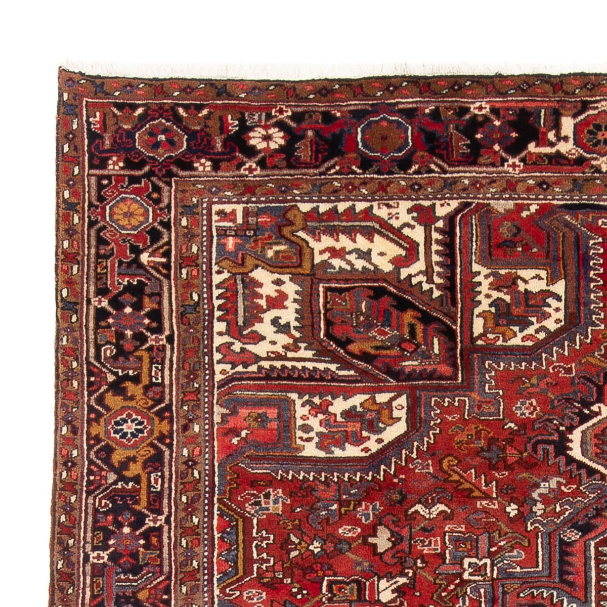 Heriz Teppich 232x320cm - Perserteppich - rot
