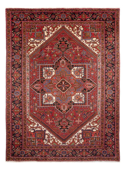 Heriz Teppich 243x340cm - Perserteppich - rot