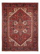 Heriz Teppich 243x340cm - Perserteppich - rot