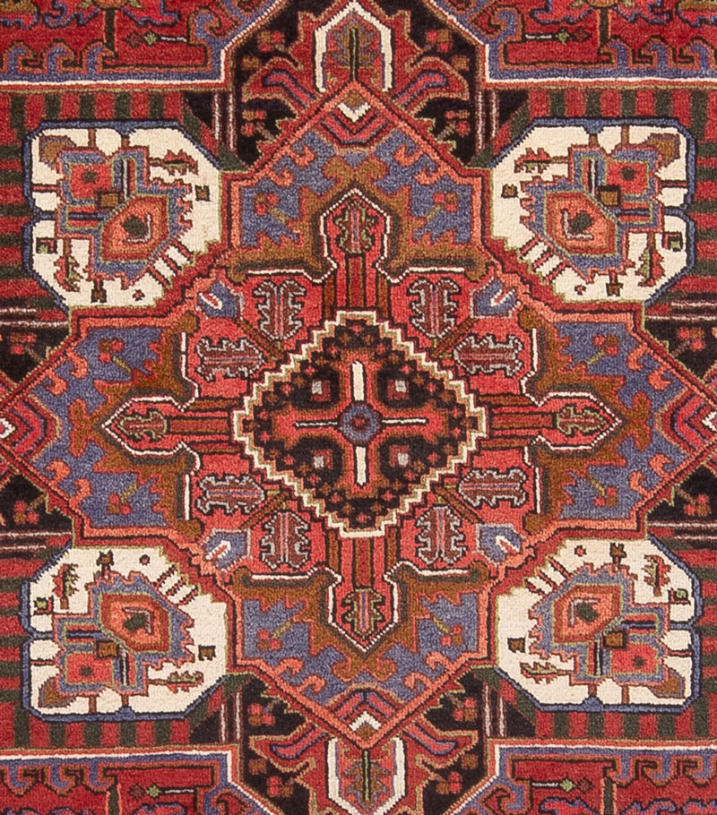 Heriz Teppich 243x340cm - Perserteppich - rot