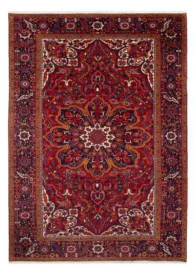 Heriz Teppich 245x347cm - Perserteppich - rot