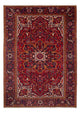Heriz Teppich 245x347cm - Perserteppich - rot