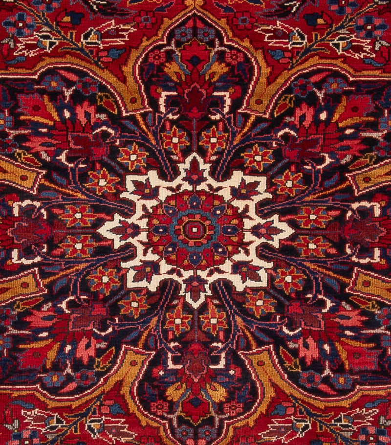Heriz Teppich 245x347cm - Perserteppich - rot