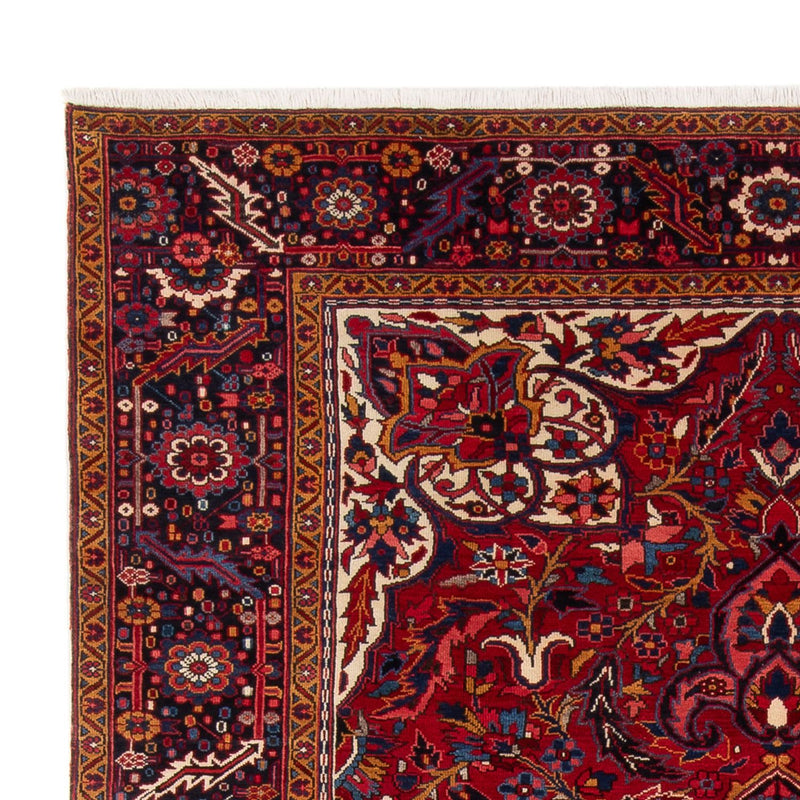 Heriz Teppich 245x347cm - Perserteppich - rot