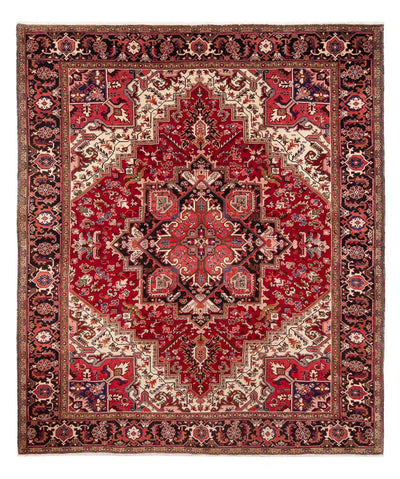 Heriz Teppich 251x353cm - Perserteppich - rot