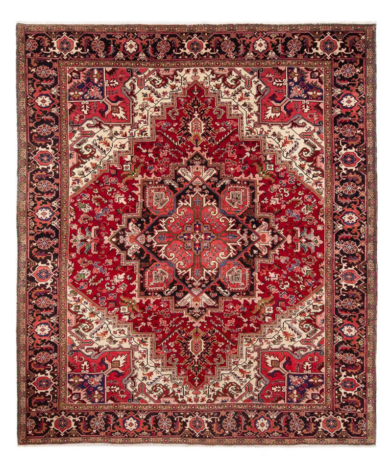 Heriz Teppich 251x353cm - Perserteppich - rot