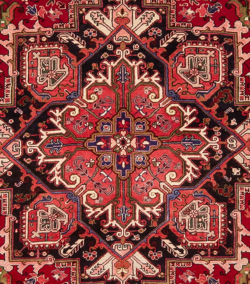 Heriz Teppich 251x353cm - Perserteppich - rot