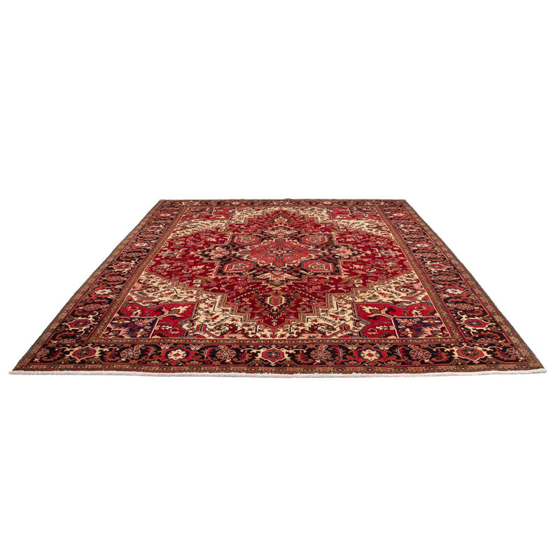 Heriz Teppich 251x353cm - Perserteppich - rot