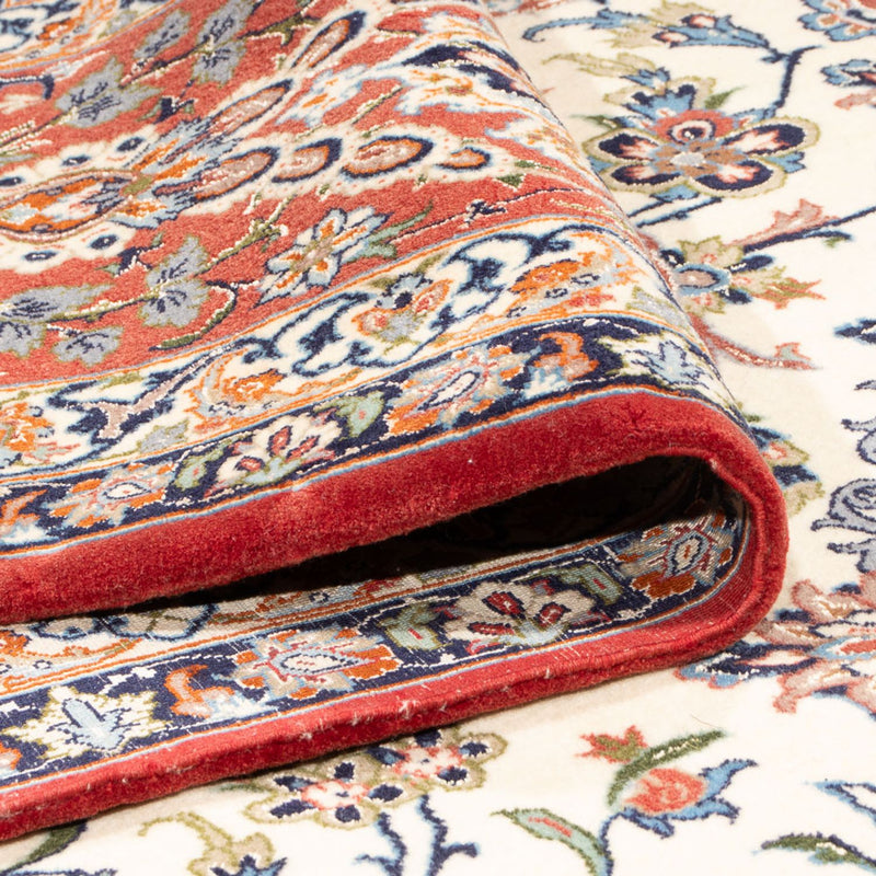 Isfahan Teppich 240x350cm - Perserteppich - creme