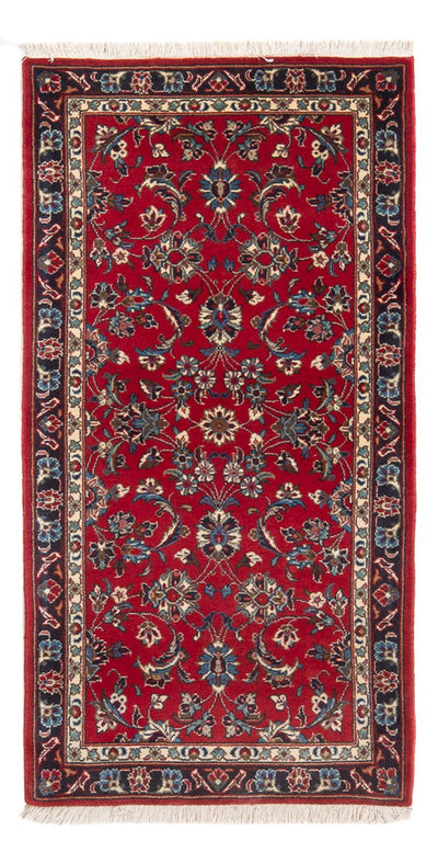 Keshan Teppich 73x154cm - Perserteppich - rot