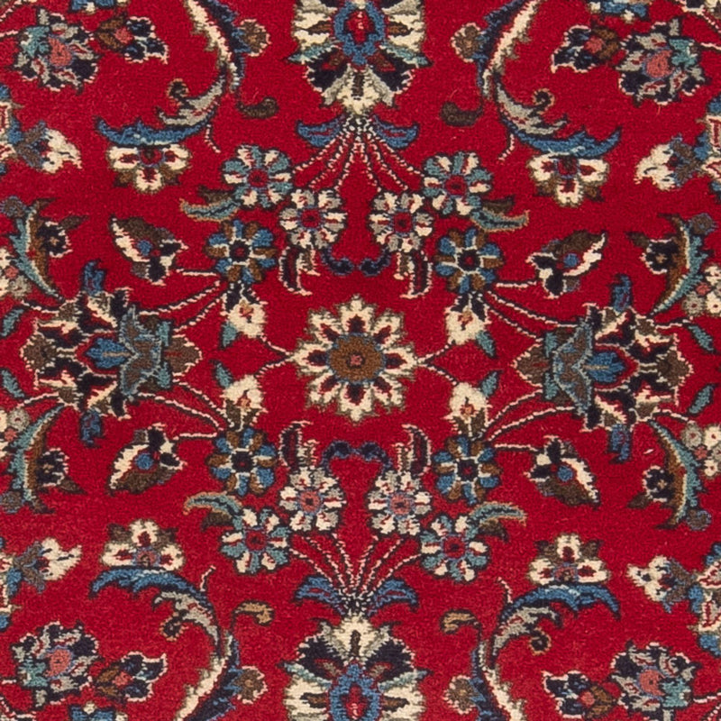 Keshan Teppich 73x154cm - Perserteppich - rot
