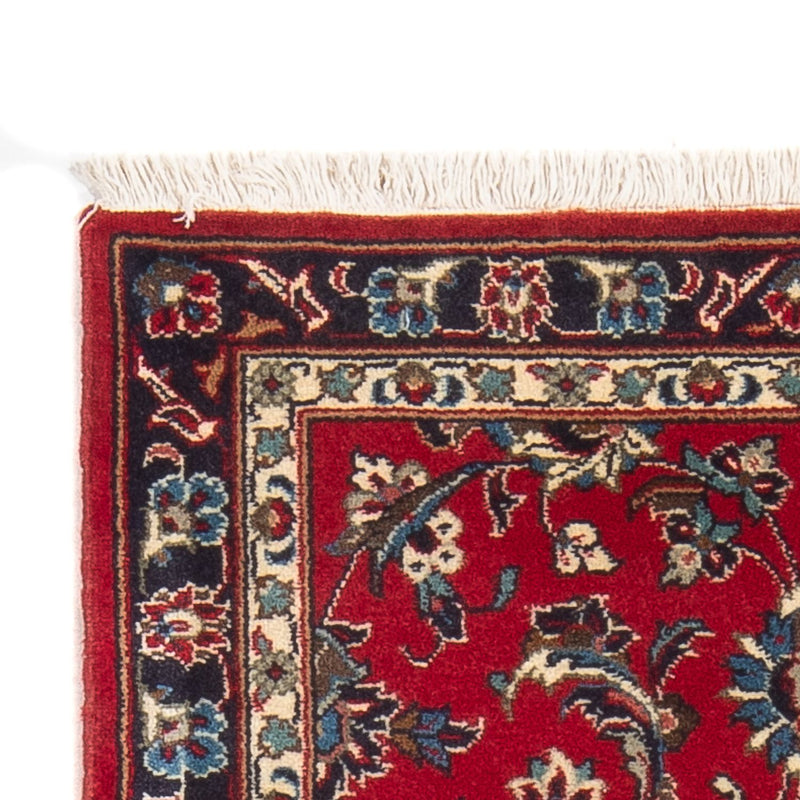 Keshan Teppich 73x154cm - Perserteppich - rot