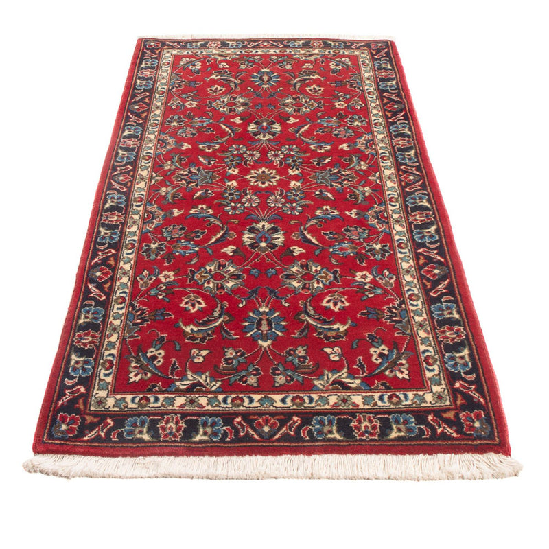 Keshan Teppich 73x154cm - Perserteppich - rot