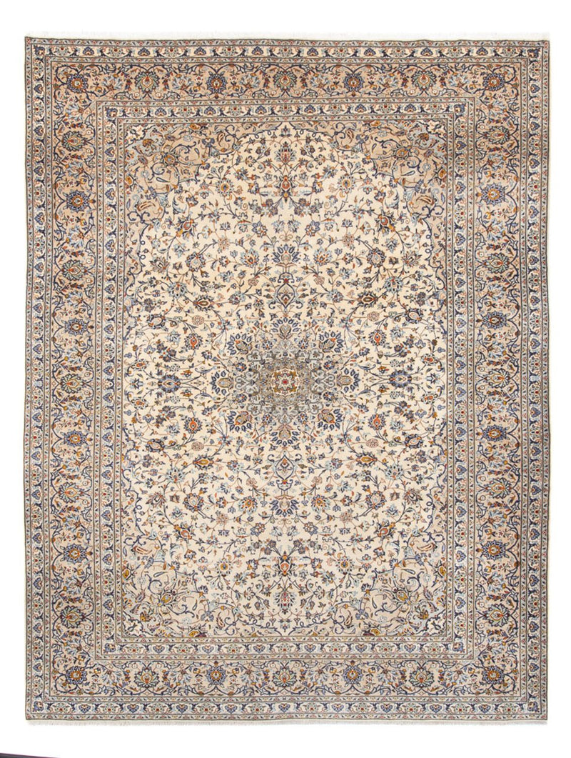 Keshan Teppich 293x414cm - Perserteppich - creme
