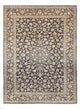Keshan Teppich 292x408cm - Perserteppich - dunkelblau