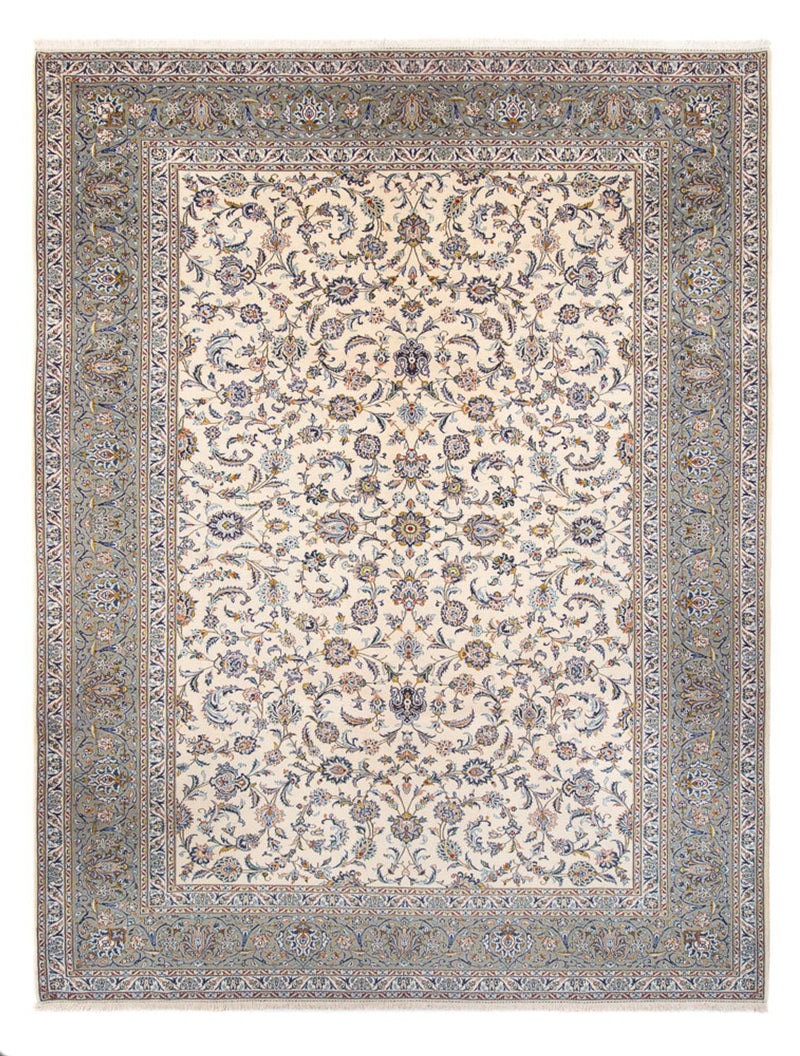 Keshan Teppich 307x418cm - Perserteppich - creme