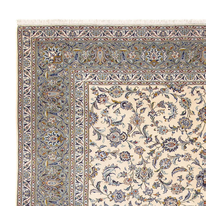 Keshan Teppich 307x418cm - Perserteppich - creme