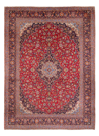 Keshan Teppich 300x417cm - Perserteppich - rot