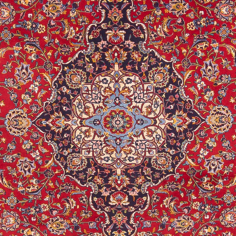 Keshan Teppich 300x417cm - Perserteppich - rot