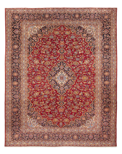 Keshan Teppich 290x390cm - Perserteppich - rot