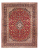 Keshan Teppich 290x390cm - Perserteppich - rot