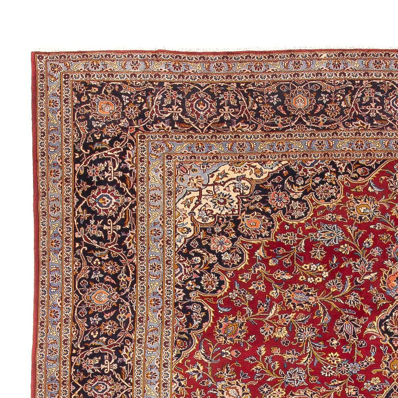 Keshan Teppich 290x390cm - Perserteppich - rot