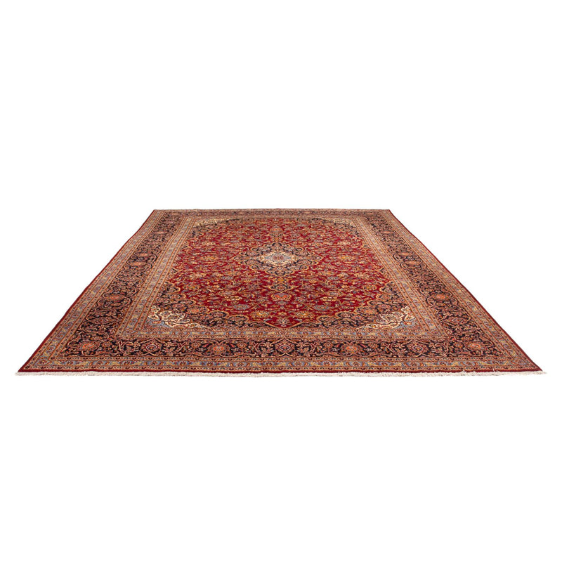 Keshan Teppich 290x390cm - Perserteppich - rot