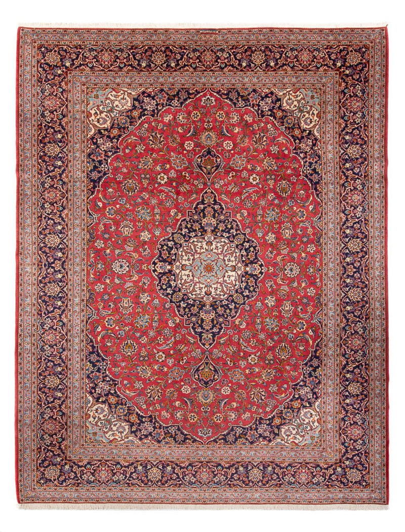 Keshan Teppich 296x386cm - Perserteppich - rot