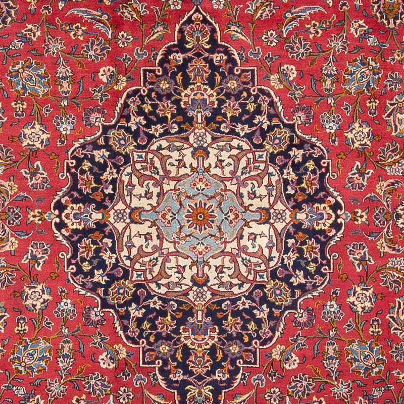 Keshan Teppich 296x386cm - Perserteppich - rot