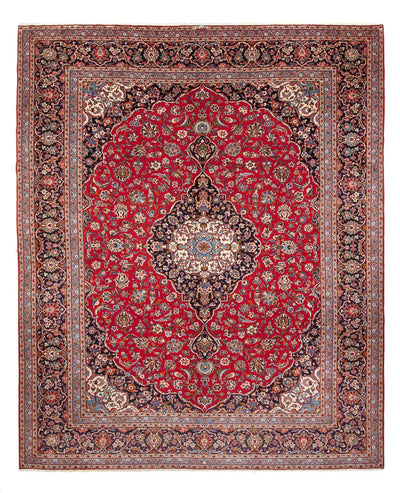 Keshan Teppich 312x397cm - Perserteppich - rot