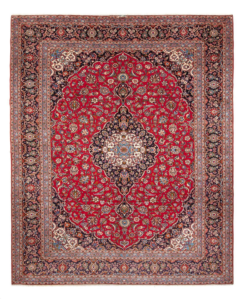 Keshan Teppich 312x397cm - Perserteppich - rot