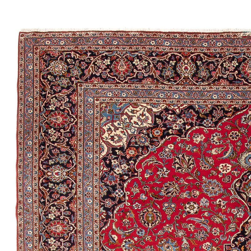Keshan Teppich 312x397cm - Perserteppich - rot