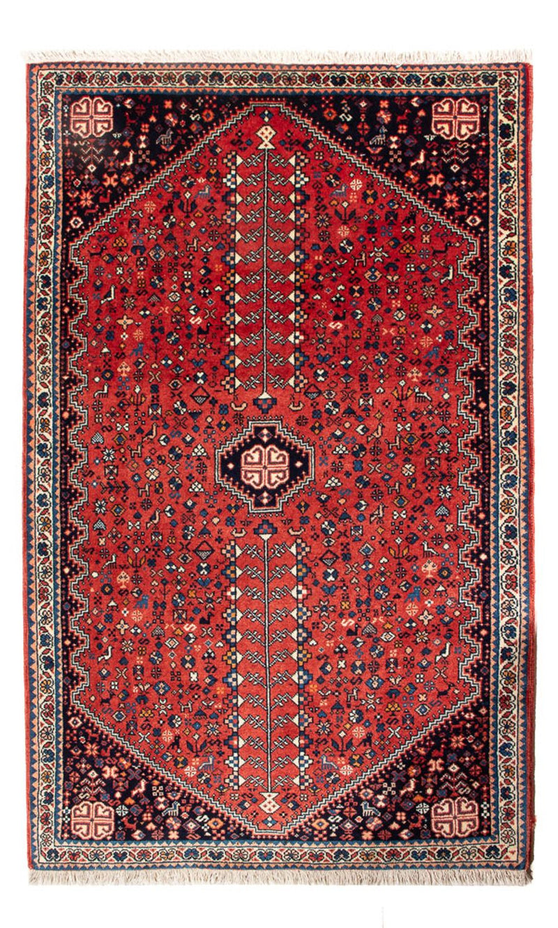 Kaschkuli Teppich 80x125cm - Perserteppich - rot