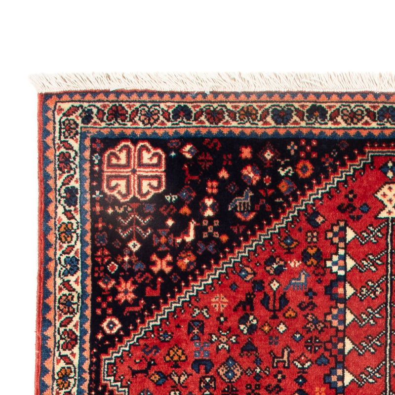 Kaschkuli Teppich 80x125cm - Perserteppich - rot
