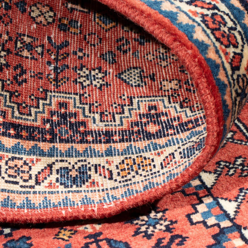 Kaschkuli Teppich 80x125cm - Perserteppich - rot