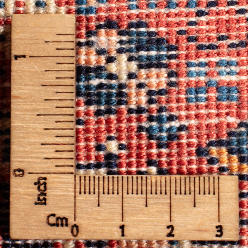 Kaschkuli Teppich 80x125cm - Perserteppich - rot
