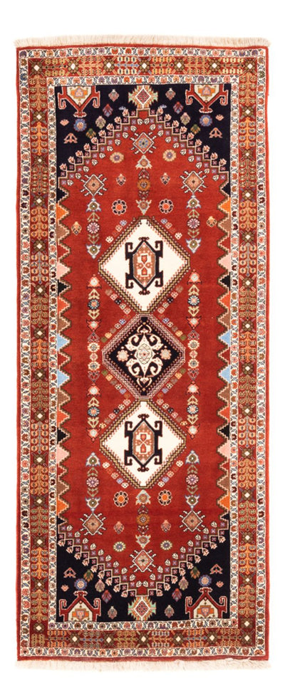 Kaschkuli Teppich 85x213cm - Perserteppich - rot