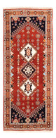 Kaschkuli Teppich 85x213cm - Perserteppich - rot