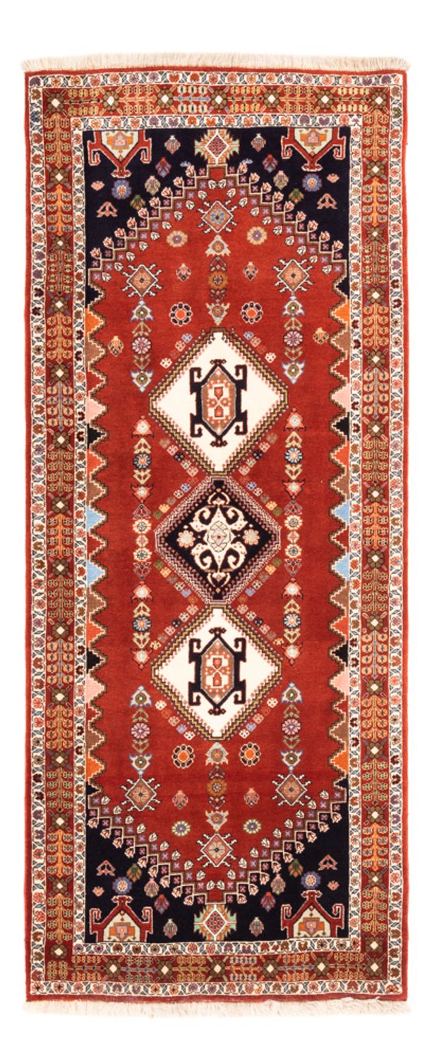 Kaschkuli Teppich 85x213cm - Perserteppich - rot