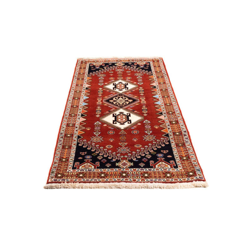 Kaschkuli Teppich 85x213cm - Perserteppich - rot