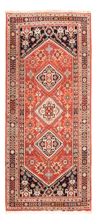 Kaschkuli Teppich 87x206cm - Perserteppich - orange