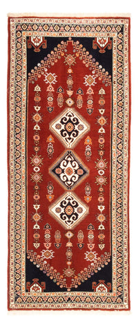 Kaschkuli Teppich 86x198cm - Perserteppich - rot – product image