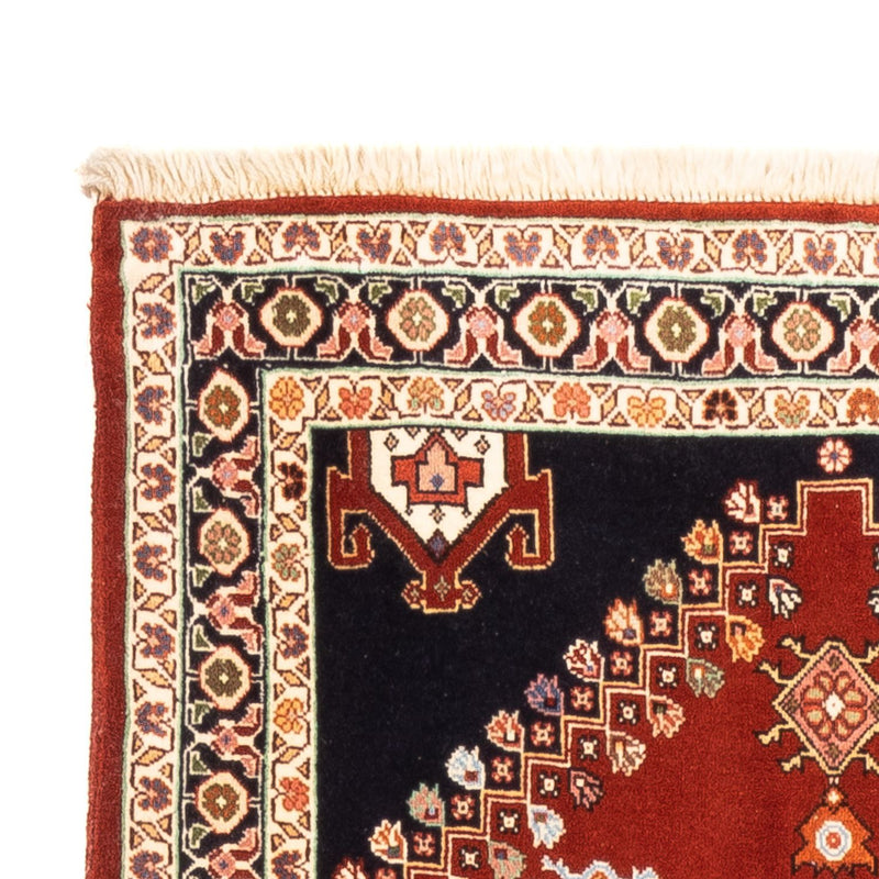 Kaschkuli Teppich 86x198cm - Perserteppich - rot