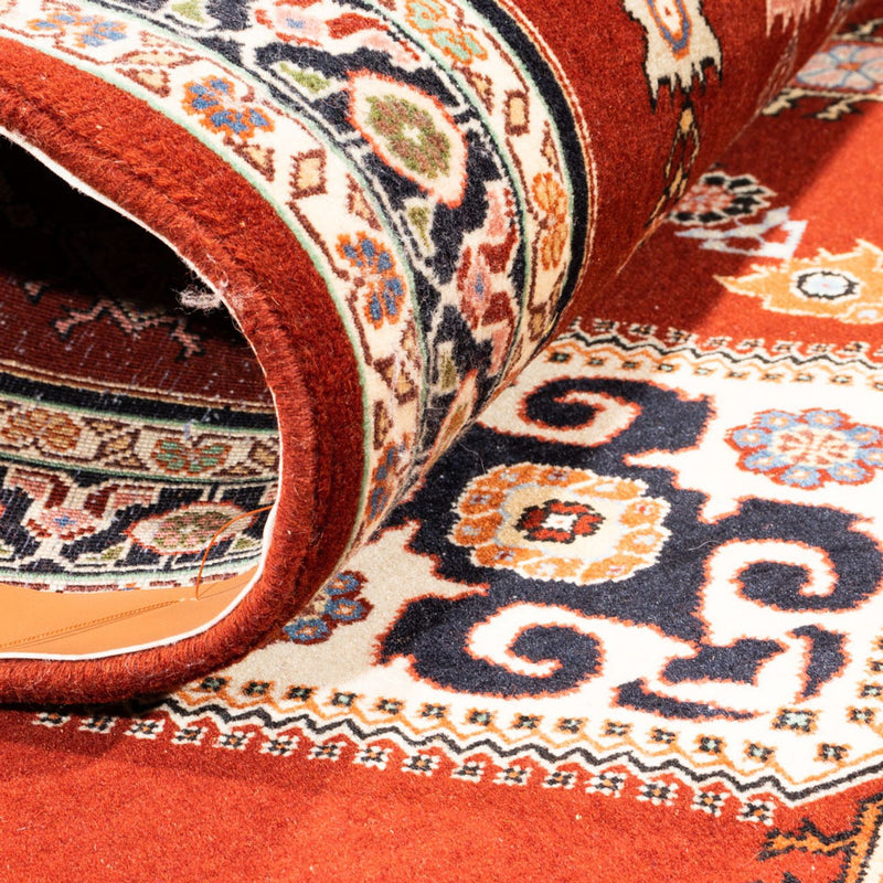 Kaschkuli Teppich 86x198cm - Perserteppich - rot