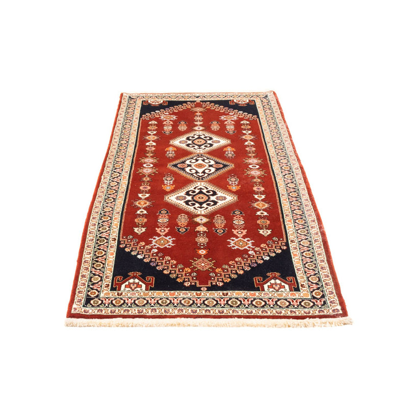 Kaschkuli Teppich 86x198cm - Perserteppich - rot