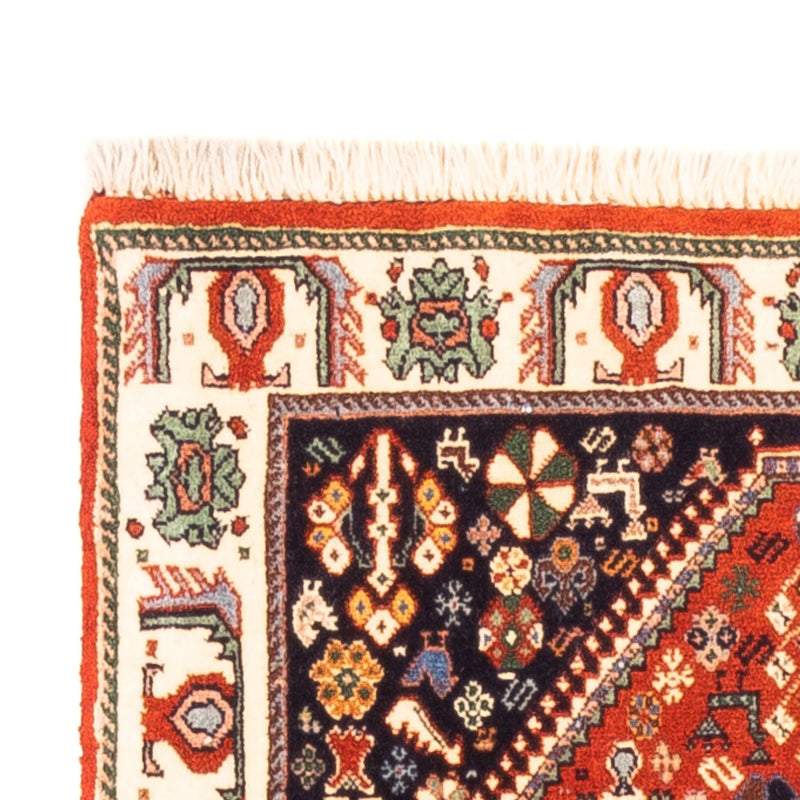 Kaschkuli Teppich 73x191cm - Perserteppich - orange