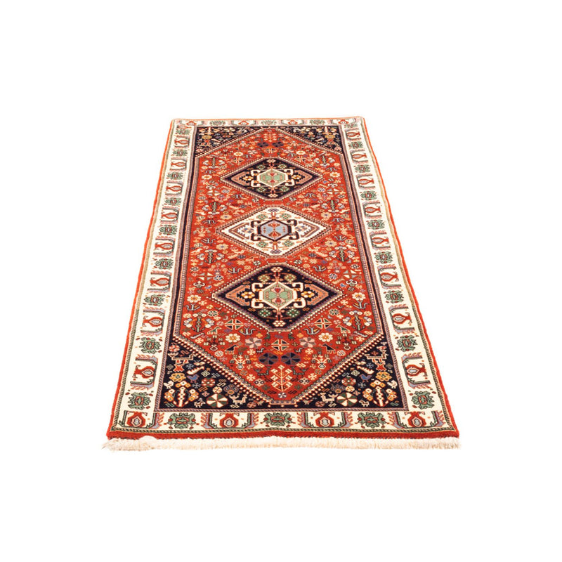Kaschkuli Teppich 73x191cm - Perserteppich - orange
