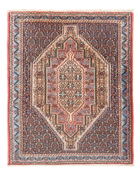 Senneh Teppich 77x105cm - Perserteppich - dunkelbeige – product image