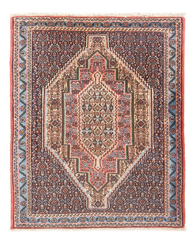Senneh Teppich 77x105cm - Perserteppich - dunkelbeige