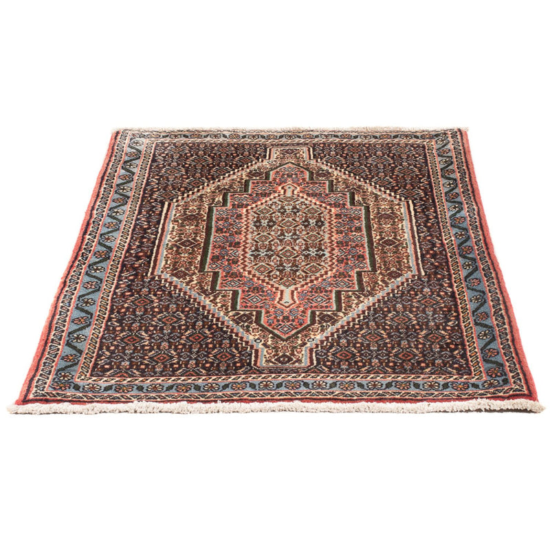 Senneh Teppich 77x105cm - Perserteppich - dunkelbeige